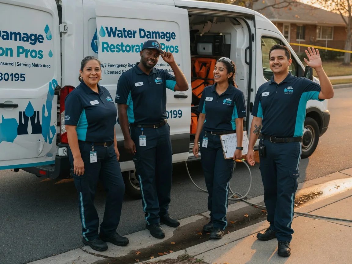 Water Damage Restoration company in Arnolds Park, IA